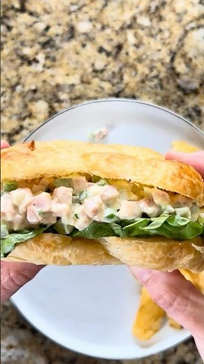 Old Fashioned Ham Salad