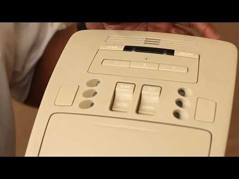 How to Program Lexus Homelink