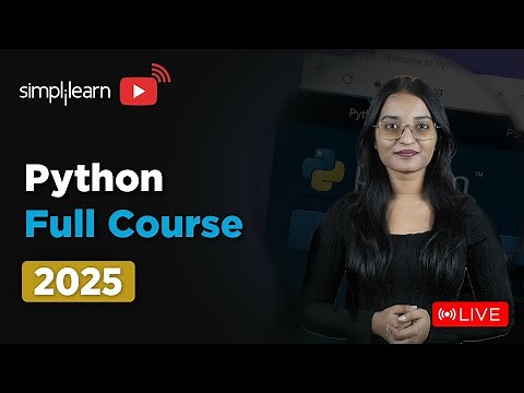 Python Full Course 2026 | Python Programming Tutorial For Beginners | Python Course | Simplilearn