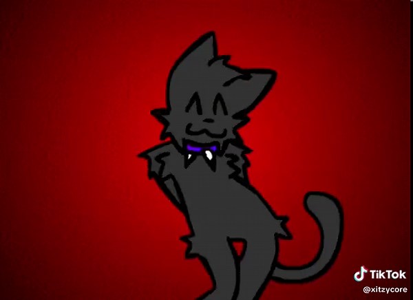 Scourge: The Cute Warrior Cat in Animation Memes