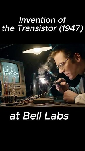 “Invention of the Transistor (1947) | How Shockley, Bardeen & Brattain Changed the World”. #upsc