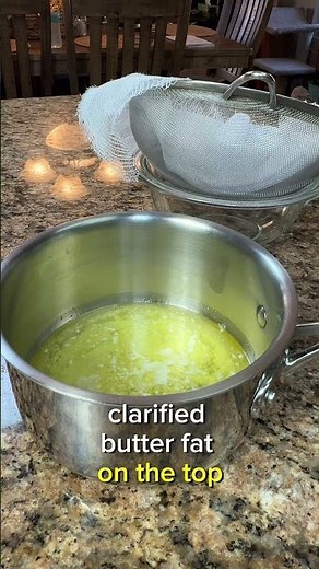 Clarified Butter The Correct Way | Simple, Easy And Delicious @TheFoodShop45