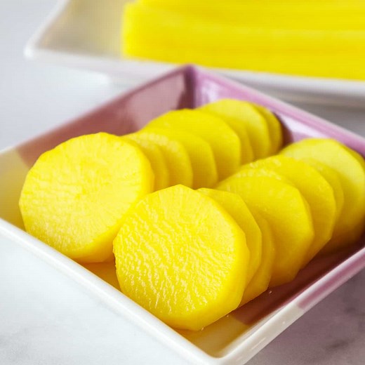 DANMUJI - KOREAN PICKLED RADISH | Chef Atulya