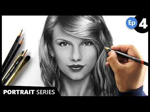 How to Draw a PORTRAIT Easily | Tutorial for BEGINNERS