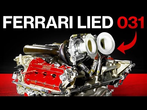 The Shocking Truth Behind Ferrari’s Banned Tipo 031 Engine
