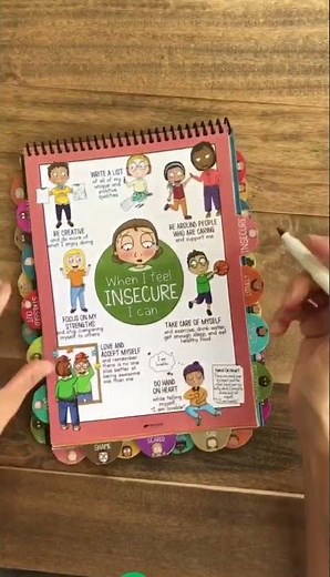 FEELINGS & SELF REGULATION COPING SKILLS Social Emotional Workbook SEL Activity
