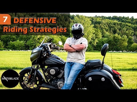 Top 7 Motorcycle Defensive Riding Tips: Stay Safe On The Road | MOTOBLADE