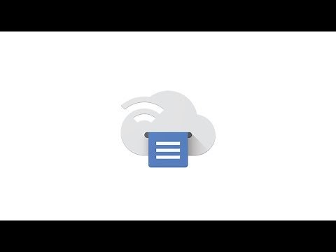 Turn your old printer into a cloud printer (Google Cloud Print Setup)