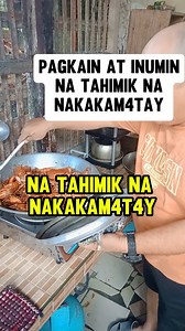 Drink and eat moderately lang po. | Tagalog Pure Jokes