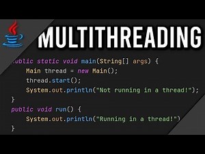 Multi Threading in JAVA | (simple & easy)