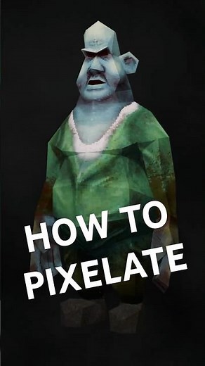 How I Paint Pixelated Textures