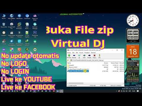 Cara saya install VirtualDJ No LOGO - Tanpa LOGO dengan mudah