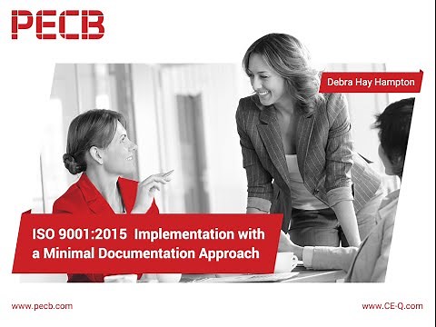 How to successfully implement ISO 9001:2015 with a minimal documents approach