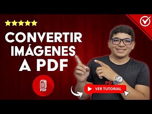 How to Convert Your Images to PDF From Your PC or Mobile Device | 📷 Without Programs 📄