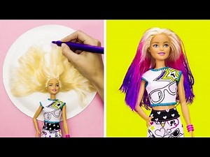 25 COOL BARBIE IDEAS