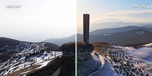 3K views · 106 reactions | Check out the difference between SDR and HDR video. In HDR mode, every frame separates exposure levels in different areas, accurately capturing light and dark details. Layering the images creates a more colorful and balanced picture. What would you capture an in HDR mode? | DJI | Facebook