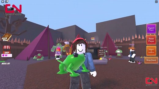 How to Get Frog & Make Stew in Wacky Wizards