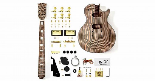 9 Best DIY Electric Guitar Kits 2025 - Music Industry How To