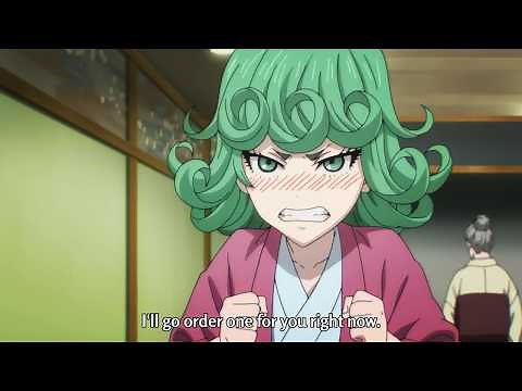 one punch man tatsumaki amv