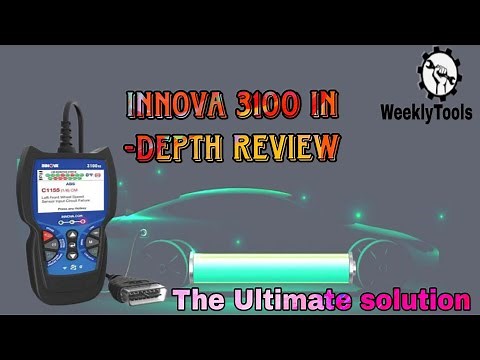 Is Innova 3100 The Best Scanner ?Honest Review and Demo |Innova 3100 Review |