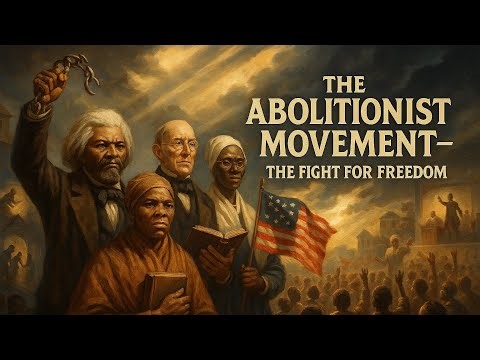 “The Abolitionist Movement Emerges: Voices of Freedom in the Fight Against Slavery” | Prequel : 05