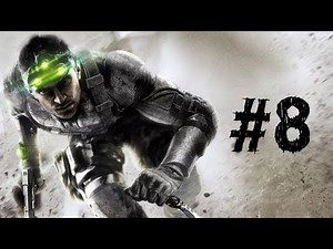 Splinter Cell Blacklist Gameplay Walkthrough Part 8 - Hit Squad