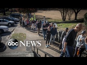 Polls set to open in Georgia Senate runoff after record-breaking early voting turnout