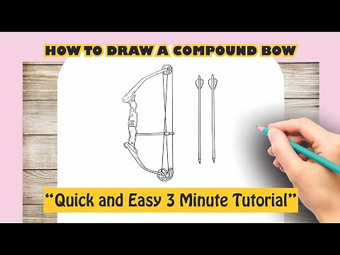 How to Draw A Compound Bow