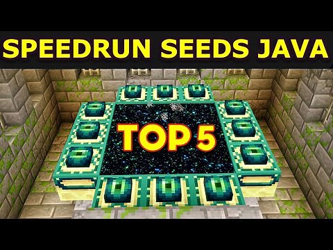 Minecraft 1.21: TOP 5 SPEEDRUNNING SEEDS MINECRAFT JAVA 1.21 (Seeds Minecraft 1.21 Java)