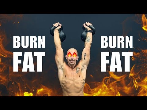 30 min FULL BODY KETTLEBELL WORKOUT (with warmup)