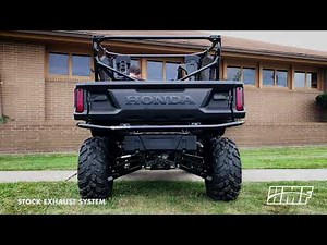 HMF | Honda Pioneer Exhaust System