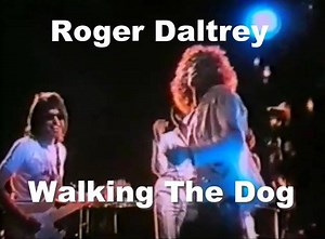 33K views · 953 reactions | Roger Daltrey - "Walking The Dog" (1975 UK Promo Video) | The Who Info | Facebook