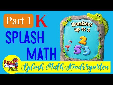 SplashMath Kindergarten Part 1: Numbers up to 5