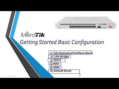 Mikrotik Router Basic Configuration Using Winbox