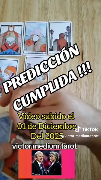 PREDICCIÓN CUMPLIDA #prediccion #cumplida
