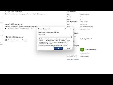 How to Password Protect a Word Document [Tutorial]