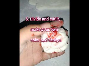 How to make the easy homemade Fondant Icing