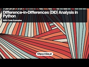 Exploring Differences in Differences: A Statistical Analysis Approach in Python