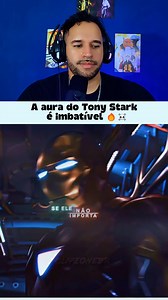55K views · 5.6K reactions | A AURA DO TONY STARK É IMBATÍVEL ☠️ | Julio Ninshu Verso | Facebook