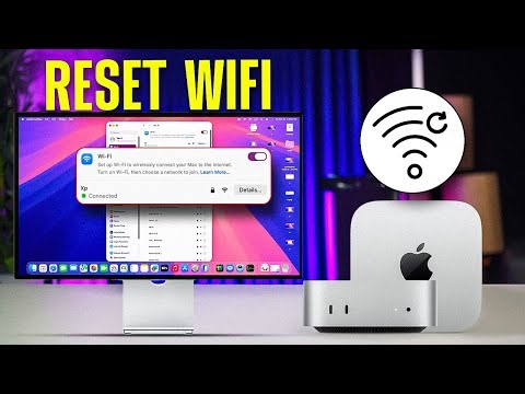 Reset Wi-Fi Settings on Mac mini M1–M4 | Fix Mac mini Wi-Fi Not Working Issues Fast