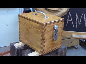 199 Making a Wooden AMMO box with box joints