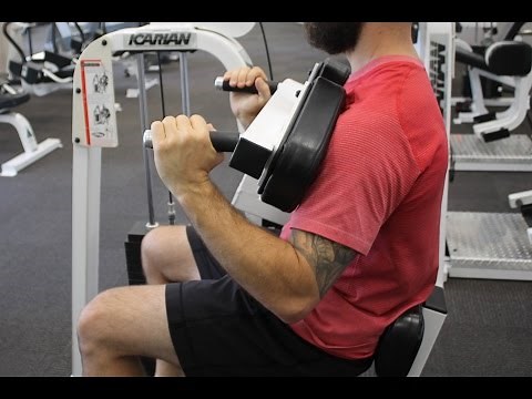 Abdominal Crunch Machine