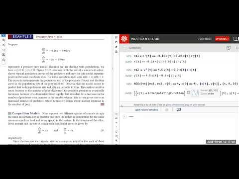 Solving Nonlinear Systems of Differential Equations using built-in Numerical Solver in Mathematica
