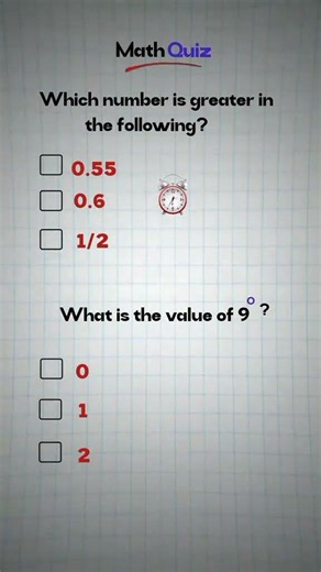 Can You Pass This Easy Math Quiz? (Most People Fail the Last Question!)