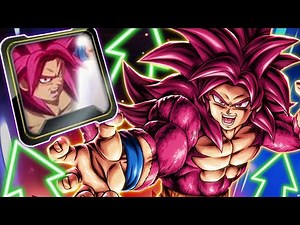 ❌ JE VALIDE PAS ! C'est LEGER ! Test ITEM UNIQUE Goku SSJ4 Daima LF | PvP Proud DB Legends