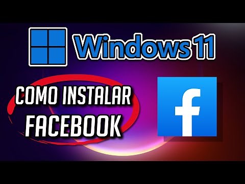 Como Descargar e Instalar Facebook App para PC en Windows 11/10 [Tutorial]