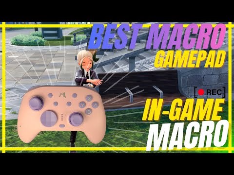 Best Macro GamePad - Record in Game - No PC Needed