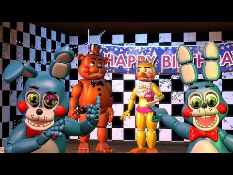 Toy Bonnie Confession [FNAF/SFM]