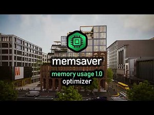 Memsaver v1.0 | VRAM Memory Optimizer for Blender