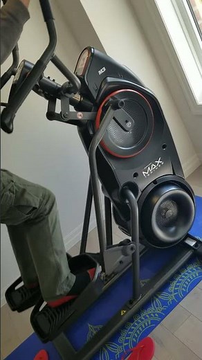 Trying our first Bowflex Max Trainer M3
